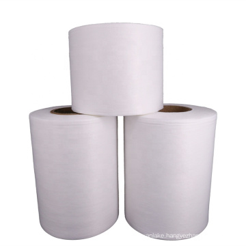 China suppliers spunlace nonwoven fabric viscose /polyester  for wet wipes